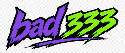 Bad 333 লোগো